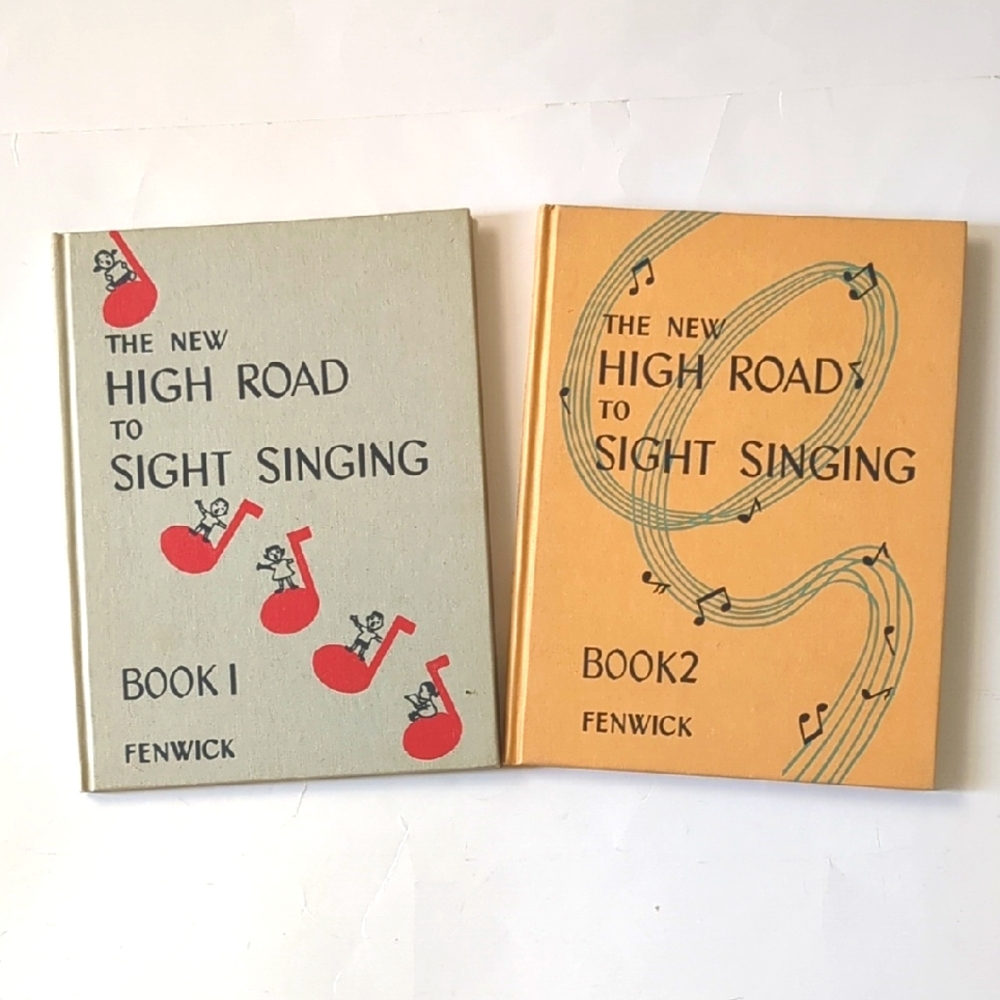 The New High Road to Sight Singing - Book I & II